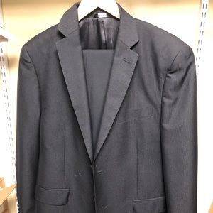 Mens Pinstripe Suit